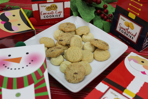 Holiday Variety Pack Cookies Set